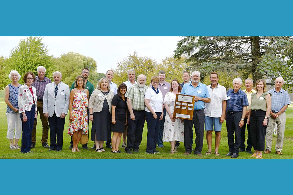 Soil innovation honorees receive Decade Award.